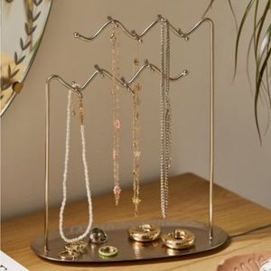 Silver Jewelry Stand